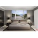 Wallpapers mural seascape with dunes and path window