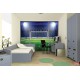 Wall murals stadium lights with a big door window Wall murals stadium lights with a big door window