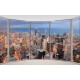 Wallpapers mural urban high buildings window view Wallpapers mural urban high buildings window view