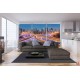 Wallpapers mural window view attractive view glowing Shanghai Wallpapers mural window view attractive view glowing Shanghai