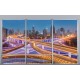 Wallpapers mural window view attractive view glowing Shanghai Wallpapers mural window view attractive view glowing Shanghai