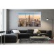 Wallpapers mural window view of Brooklyn Bridge, New York Manhattan