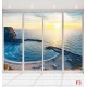 Photo mural sea scenery Bay Bolata French window bright Photo mural sea scenery Bay Bolata French window bright