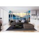 Photo mural sea scenery Bay Bolata French window bright Photo mural sea scenery Bay Bolata French window bright