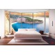 Wallpapers mural Mediterranean view window Wallpapers mural Mediterranean view window
