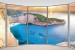Wallpapers mural Mediterranean view window