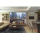 Wallpapers mural panoramic daily view of Chicago and river window