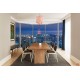 Wallpapers mural manhattan tower ellipse window view