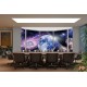 Wallpapers mural ellipse window with cosmos view Wallpapers mural ellipse window with cosmos view