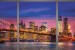 Wallpapers mural New York bridge window view