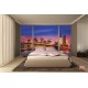 Wallpapers mural New York bridge window view Wallpapers mural New York bridge window view