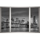 Wallpapers mural New York bridge window view grey Wallpapers mural New York bridge window view grey