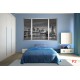Wallpapers mural New York bridge window view grey Wallpapers mural New York bridge window view grey