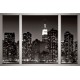 Wallpapers mural New York skyscrapers window view grey Wallpapers mural New York skyscrapers window view grey