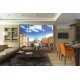 Wallpapers mural window view Grand Canal Venice Wallpapers mural window view Grand Canal Venice