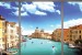 Wallpapers mural  window view Grand Canal Venice