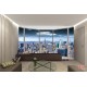 Wallpapers mural colourful window of Manhattan tower