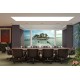 Photo mural beautiful view of the room on a deserted island