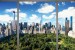 Wallpapers mural window view of New York Central Park