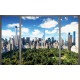 Wallpapers mural window view of New York Central Park