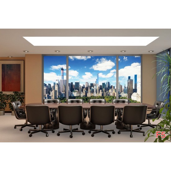 Wallpapers mural window view of New York Central Park