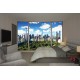 Wallpapers mural window view of New York Central Park