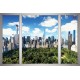 Wallpapers mural window view of New York Central Park