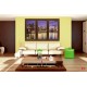 Photo mural window 3 wings with night views Brooklyn Bridge Photo mural window 3 wings with night views Brooklyn Bridge
