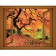 Wallpapers mural window view with beautiful tree - 3 colours