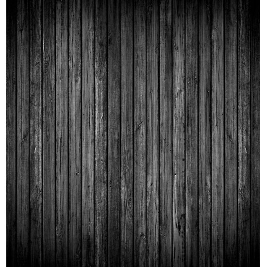 Photo mural black tree with stacked beams Photo mural black tree with stacked beams