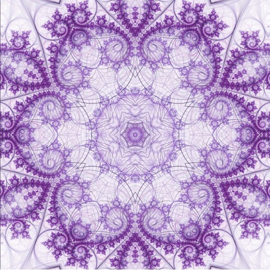Wallpaper Mural abstraction ceiling in 3 options