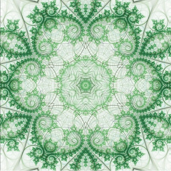 Wallpaper Mural abstraction ceiling in 3 options