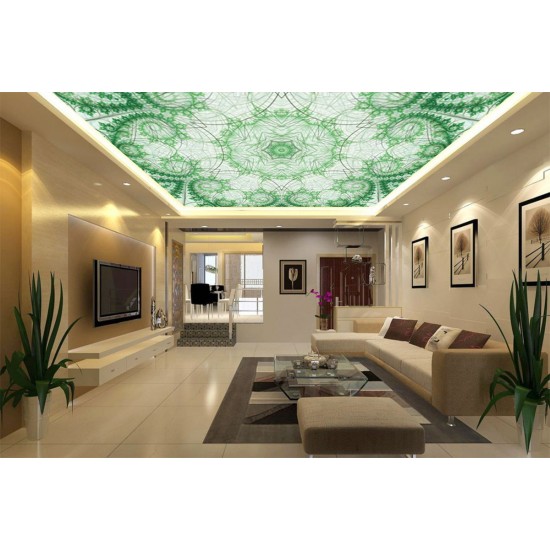 Wallpaper Mural abstraction ceiling in 3 options