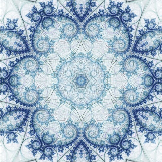 Wallpaper Mural abstraction ceiling in 3 options