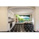 Wall murals ellipse terrace waterfall Wall murals ellipse terrace waterfall