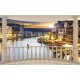 Wall murals night view of Venice from terrace ellipse