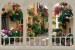 Wallpapers mural terrace overlooking ornaments retro street
