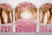 Wallpapers mural terrace view with pink trees