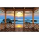 Wallpaper sea sunset with columns in 2 models Wallpaper sea sunset with columns in 2 models