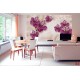 Wallpapers 3D glossy flower bases with effect on embossing 2 in colors Wallpapers 3D glossy flower bases with effect on embossing 2 in colors