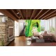Wallpapers mural a spa composition with bamboo and daisies Wallpapers mural a spa composition with bamboo and daisies