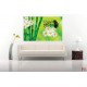 Wallpapers mural a spa composition with bamboo and daisies Wallpapers mural a spa composition with bamboo and daisies