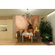 Wallpapers mural romantic spa composition with candles Wallpapers mural romantic spa composition with candles