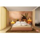 Wallpapers mural romantic spa composition with candles Wallpapers mural romantic spa composition with candles