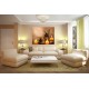 Wallpapers mural romantic spa composition with candles Wallpapers mural romantic spa composition with candles