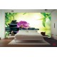 Wallpapers spa composition with orchid and stones Wallpapers spa composition with orchid and stones
