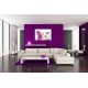 Wallpapers mural orchid and spa stones in water