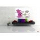 Wallpapers mural orchid and spa stones in water