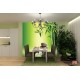 Photo mural bamboo and grey spa stones Photo mural bamboo and grey spa stones