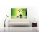 Photo mural bamboo and grey spa stones Photo mural bamboo and grey spa stones